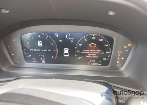 2025 Honda Accord Se z USA, uszkodzony, nr VIN 1HGCY1F46SA047568